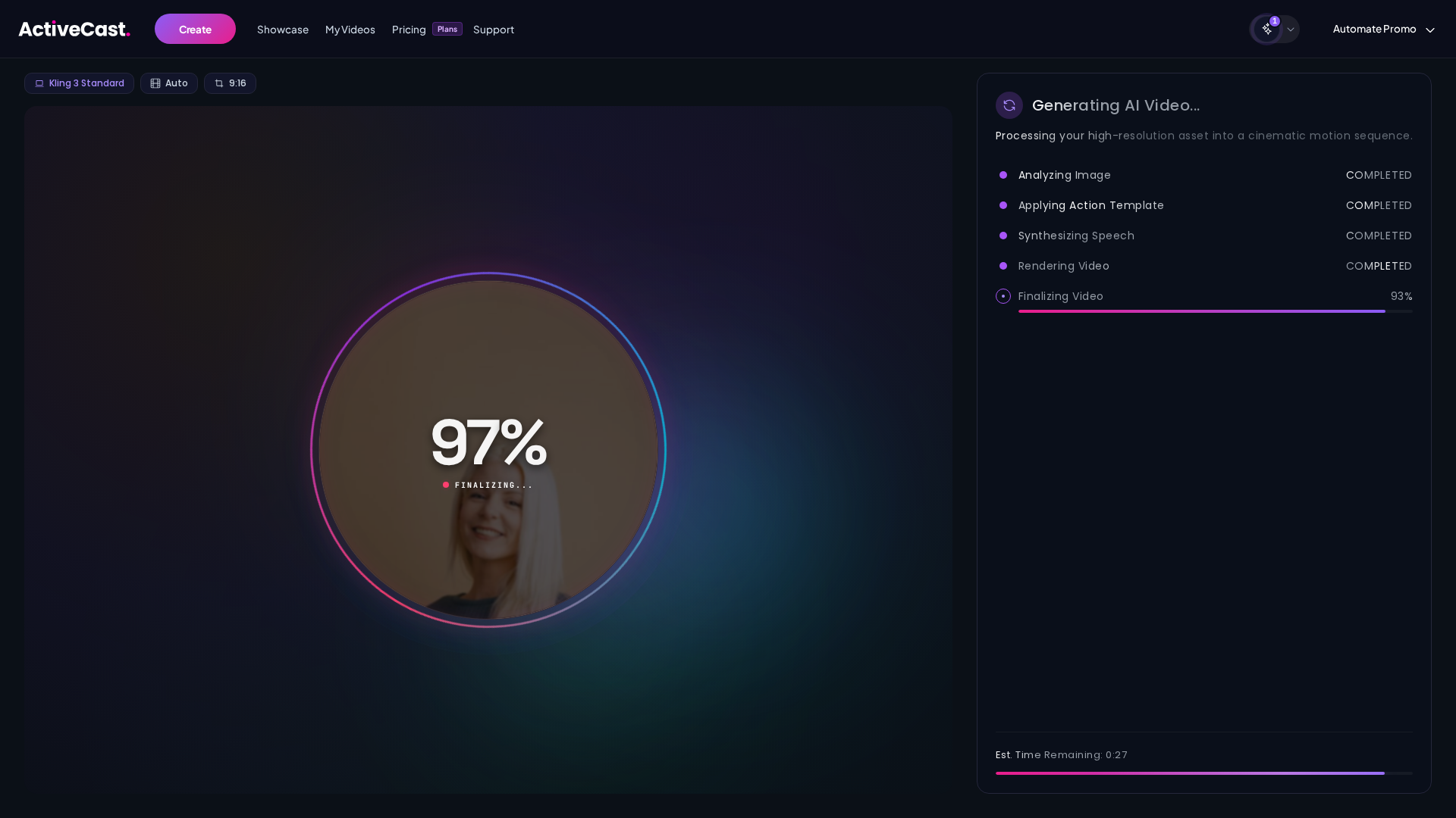 Test failure screenshot